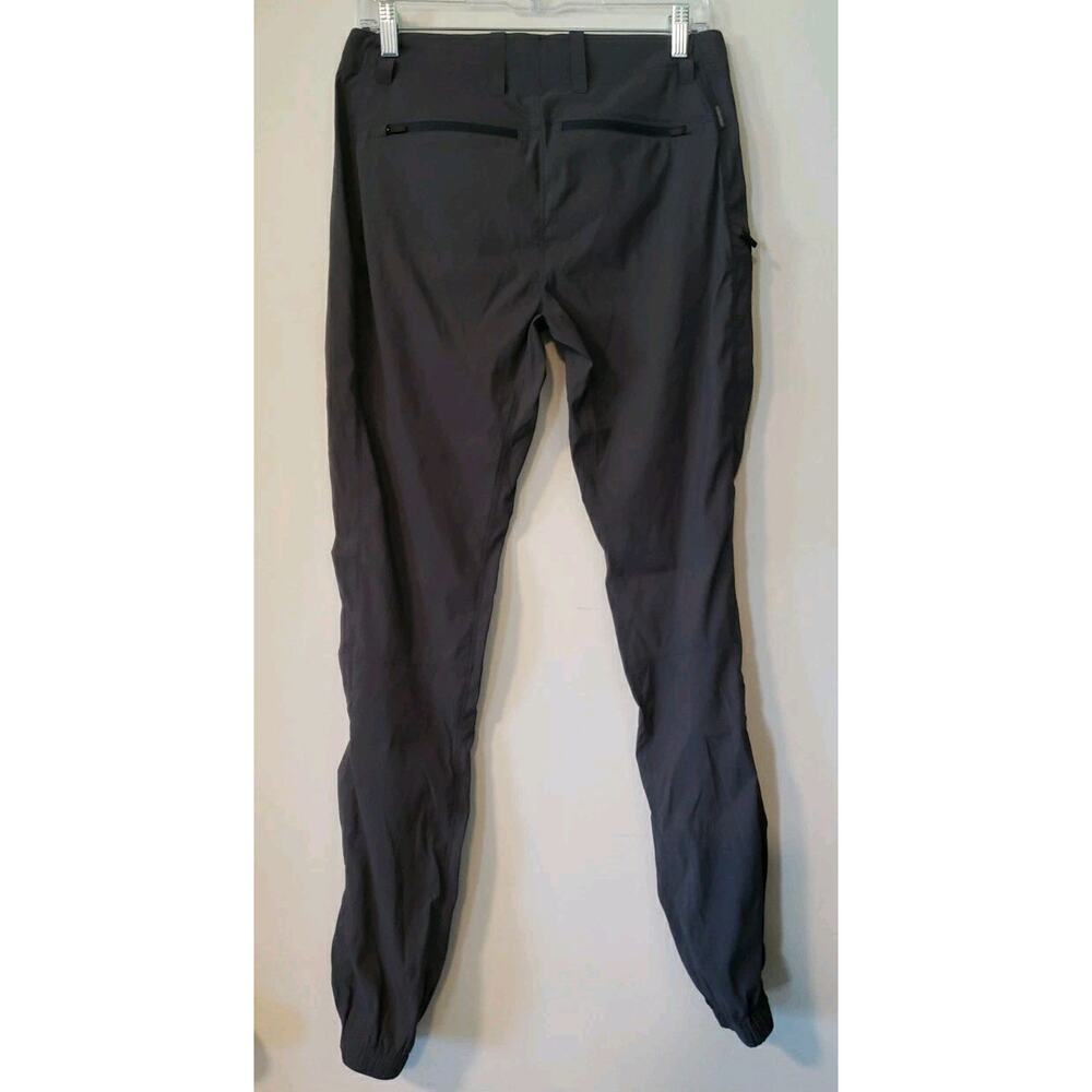 Icebreaker Women's Merino Wool Blend Persist Hiking Pants Monsoon Sz 28 US 6 (V5 - Picture 7 of 9